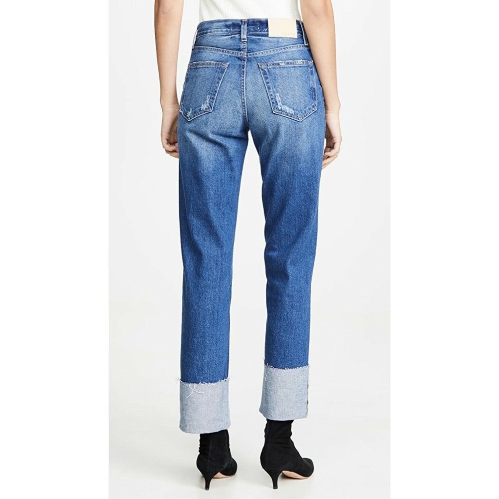 New Trave Berit Relaxed Straight Cuffed Jean 31 View 5
